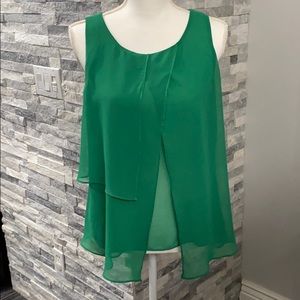 Forever 21 Green Tank Top Size M